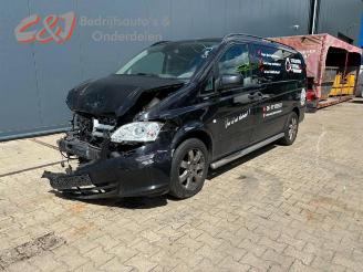 Salvage car Mercedes Vito Vito (639.6), Van, 2003 / 2014 3.0 122 CDI V6 24V 2015/1