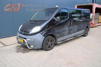 Vrakbiler auto Opel Vivaro Vivaro, Van, 2000 / 2014 2.5 DTI 16V 2004/2
