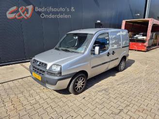 rozbiórka samochody osobowe Fiat Doblo Doblo (223A/119), MPV, 2001 / 2010 1.9 JTD 2003/8
