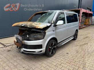 Salvage car Volkswagen Transporter Transporter T6, Van, 2015 / 2024 2.0 TDI DRF 2016/5