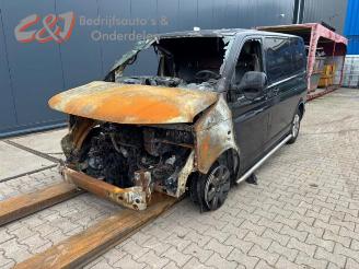 Salvage car Volkswagen Transporter Transporter T5, Van, 2003 / 2015 2.0 TDI DRF 2014/11
