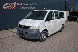 Uttjänta bilar auto Volkswagen Transporter Transporter T5, Van, 2003 / 2015 1.9 TDi 2004/1