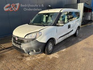 rozbiórka samochody osobowe Fiat Doblo Doblo Cargo (263), Van, 2010 1.3 D Multijet 2017/6