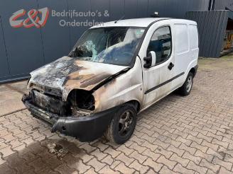 rozbiórka samochody osobowe Fiat Doblo Doblo (223A/119), MPV, 2001 / 2010 1.9 JTD 2002/1