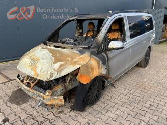 Salvage car Mercedes Vito Vito (447.6), Van, 2014 2.2 114 CDI 16V 2019/4