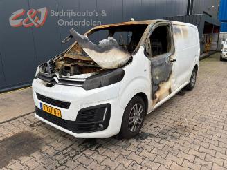 Coche siniestrado Citroën Jumpy Jumpy, Van, 2016 2.0 Blue HDI 150 2016/9