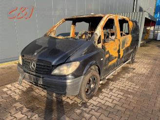Salvage car Mercedes Vito Vito (639.6), Van, 2003 / 2014 2.2 111 CDI 16V 2005/10
