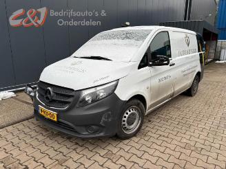 Salvage car Mercedes Vito Vito (447.6), Van, 2014 1.6 111 CDI 16V 2016/12