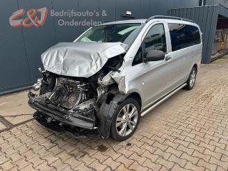 Sloopauto Mercedes Vito Vito (447.6), Van, 2014 2.2 116 CDI 16V 2017/1