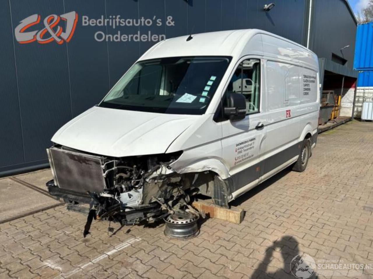 Volkswagen Crafter Crafter (SY), Van, 2016 2.0 TDI RWD