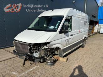 Coche siniestrado Volkswagen Crafter Crafter (SY), Van, 2016 2.0 TDI RWD 2019/2