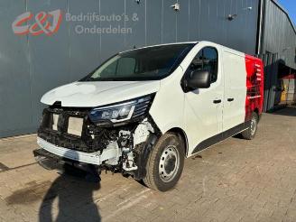 Vrakbiler auto Renault Trafic Trafic (1FL/2FL/3FL/4FL), Van, 2014 2.0 dCi 16V 150 2023/12