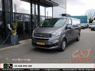 skadebil bedrijf Fiat Talento 1.6 MJ EcoJet L2H1 SX airco navi cruise 3 zits 2018/10