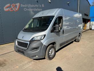 Salvage car Peugeot Boxer Boxer (U9), Van, 2006 2.2 HDi 150 2016/10