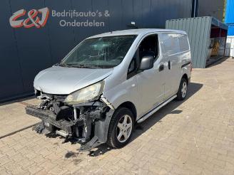 Auto da rottamare Nissan Nv200 NV 200 (M20M), Van, 2010 1.5 dCi 86 2010/2