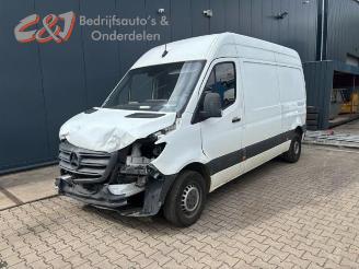 Uttjänta bilar auto Mercedes Sprinter Sprinter 3,5t (907.6/910.6), Van, 2018 311 CDI 2.1 D FWD 2019/5