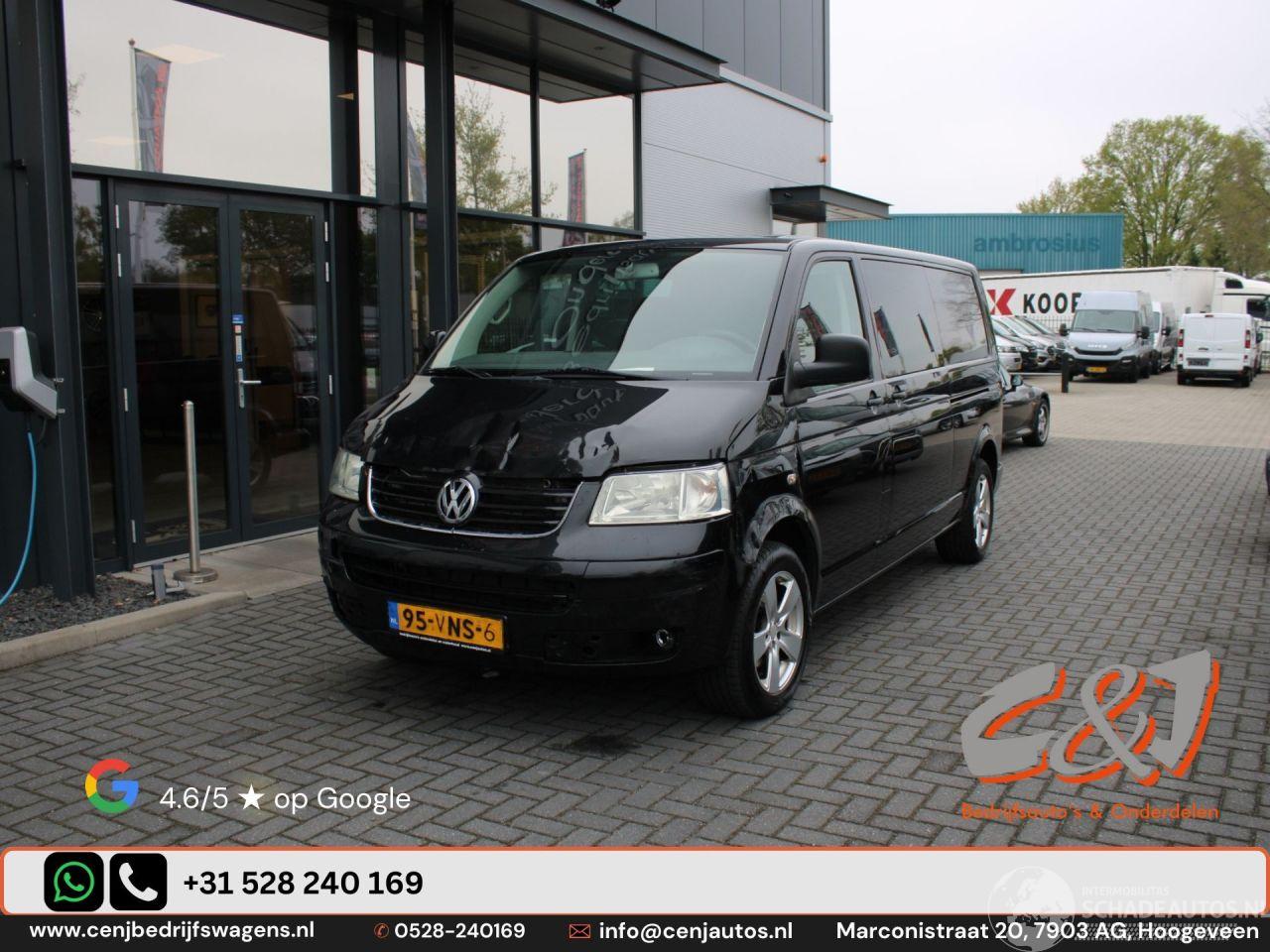 Volkswagen Transporter 2.5 TDI 340 Dubbele Cabine 60 jahre airco navi cruise lang