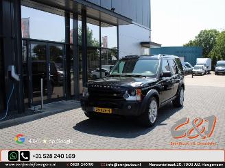 dañado vehículos comerciales Landrover Discovery 3 2.7 TdV6 SE airco navi elek pakket grijs kenteken hse sport 2007/9