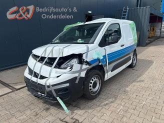 Salvage car Peugeot Partner Partner (EF/EU), Van, 2018 1.5 BlueHDi 130 2021/11