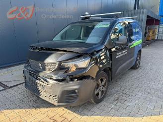 disassembly passenger cars Peugeot Partner Partner (EA//EF/EN/EU), Van, 2018 1.6 BlueHDi 100 2019/6