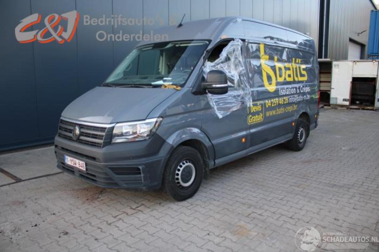 Volkswagen Crafter Crafter (SY), Van, 2016 2.0 TDI FWD