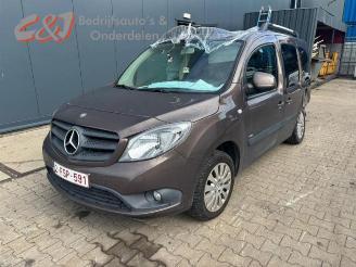 Autoverwertung Mercedes Citan Citan (415.7), MPV, 2012 / 2021 1.5 109 CDI Crewbus 2016/12