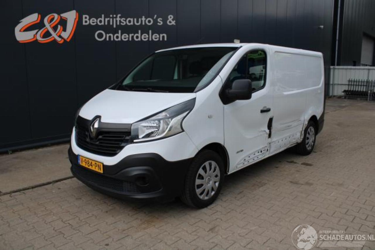 Renault Trafic Trafic (1FL/2FL/3FL/4FL), Van, 2014 1.6 dCi 115