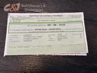 Citroën Jumper Jumper (U9), Van, 2006 2.2 Blue HDi 140 picture 26