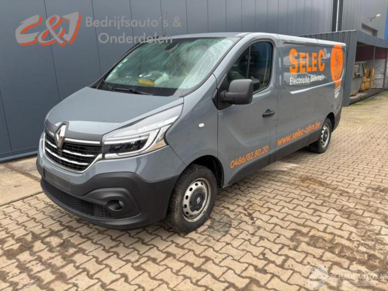 Renault Trafic Trafic (1FL/2FL/3FL/4FL), Van, 2014 2.0 dCi 16V 120