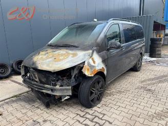 Salvage car Mercedes Vito Vito (447.6), Van, 2014 2.2 116 CDI 16V 2015/7