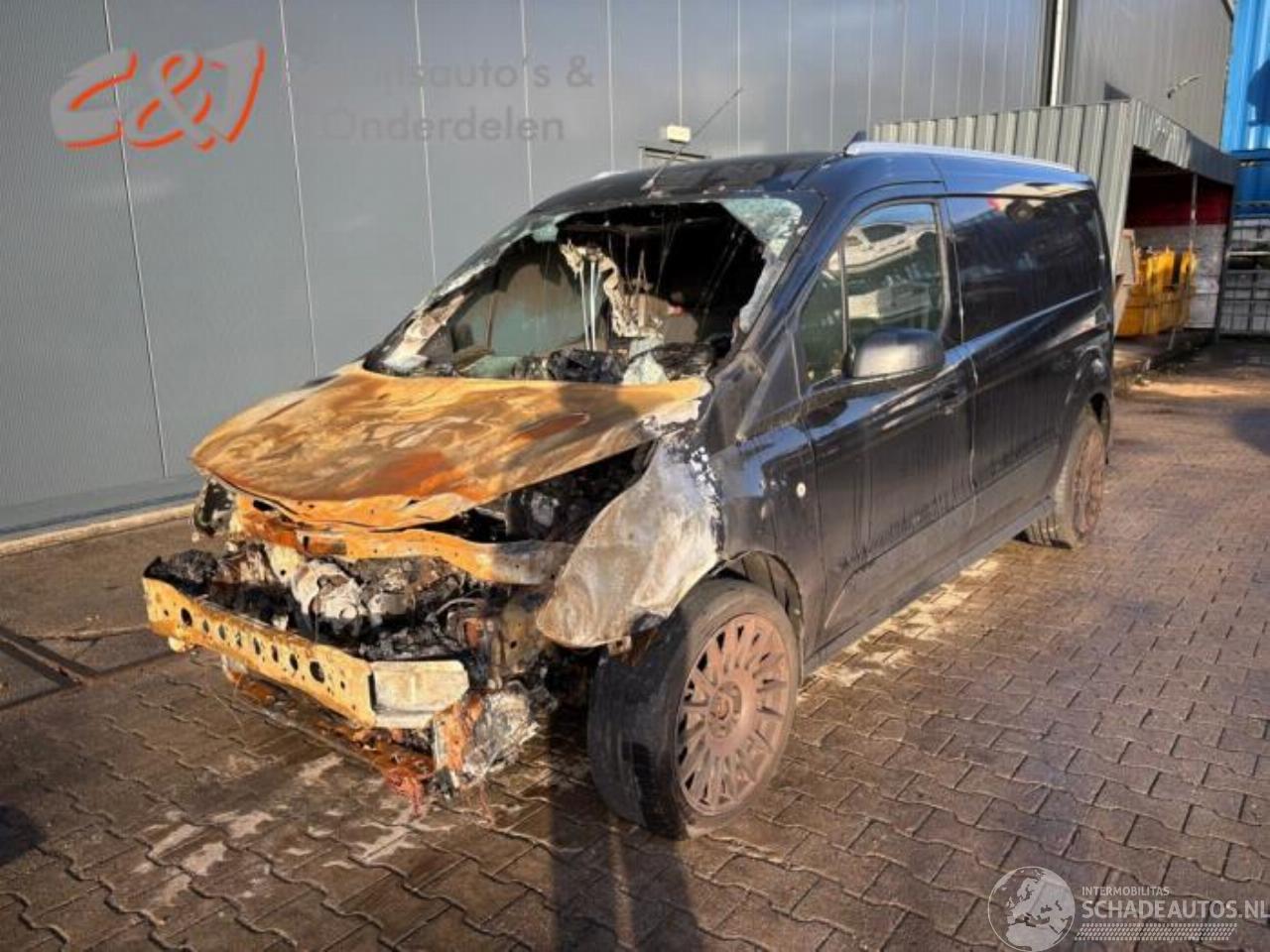 Ford Transit Connect Transit Connect (PJ2), Van, 2013 1.5 EcoBlue