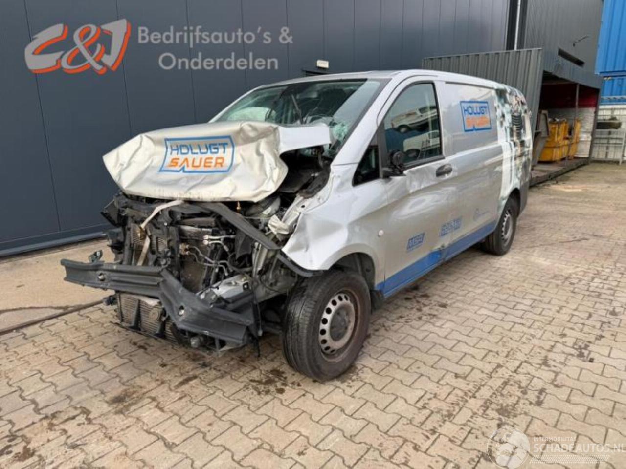 Mercedes Vito Vito (447.6), Van, 2014 2.2 116 CDI 16V