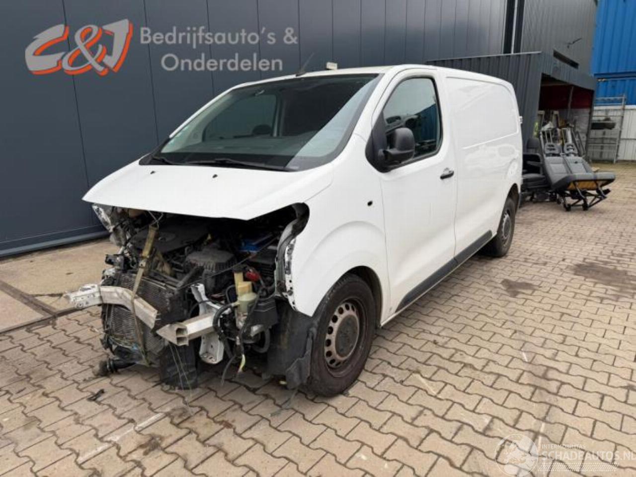 Peugeot Expert Expert (V1/VA/VB/VE/VF/VT/VY), Van, 2016 2.0 Blue HDi 120 16V