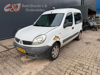 rozbiórka samochody osobowe Renault Kangoo Kangoo (KC), MPV, 1997 / 2008 1.2 16V 2006/1