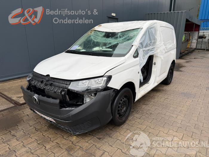 Volkswagen Caddy Caddy Cargo V (SBA/SBH), Van, 2020 2.0 TDI BlueMotionTechnology