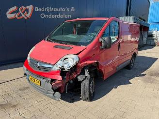 Sloopauto Opel Vivaro Vivaro, Van, 2000 / 2014 2.0 CDTI 2012/10