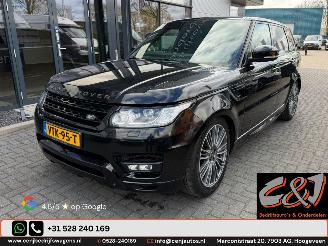 skadebil bedrijf Landrover Range-rover sport  2014/3
