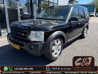 krockskadad bil bedrijf Landrover Discovery  2007/1