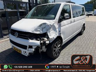 skadebil bedrijf Volkswagen Transporter  2015/10