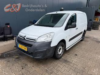 rozbiórka samochody osobowe Citroën Berlingo Berlingo, Van, 2008 / 2021 1.6 BlueHDI 100 2018/4