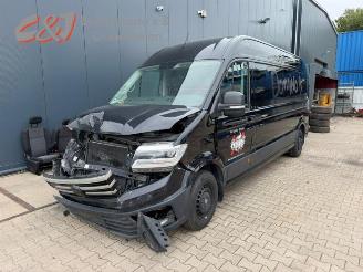 Uttjänta bilar auto Volkswagen Crafter Crafter (SY), Van, 2016 2.0 TDI FWD 2017/9