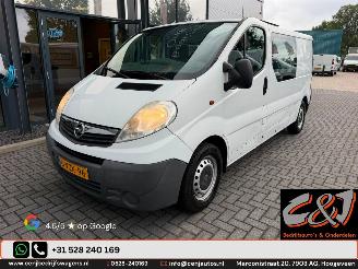 škoda dodávky Opel Vivaro  2012/10