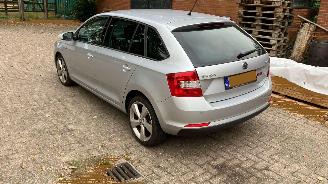 Schadeauto Skoda Rapid 1.4 TSI  AUTOMAAT 2013/12
