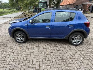 skadebil auto Dacia Sandero 0.9 STEPWAY 2020/7