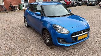 damaged passenger cars Suzuki Swift 1.2 SELECT Smart Hybride 2024/3