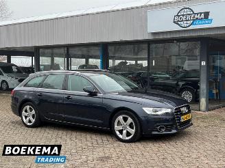 Vaurioauto  passenger cars Audi A6 avant 3.0 TFSI 310PK Quattro Pro Line-S Panorama Bose Memory Keyless 2013/7