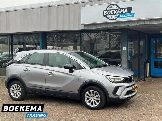 Vrakbiler auto Opel Crossland 1.2 Turbo Elegance Navigatie Camera PDC DAB 2021/7