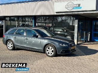 Voiture accidenté Audi A4 Avant 1.8 TFSI Pro Line Business Automaat Navigatie 2009/6