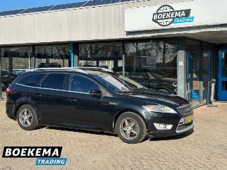 damaged passenger cars Ford Mondeo Wagon 2.0 TDCi Titanium Automaat Memory Navigatie Keyless 2010/4