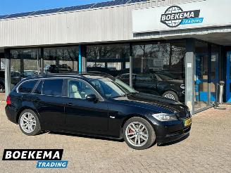 Avarii autoturisme BMW 3-serie 325xi 218PK High Exe 4X4 Leer Automaat Open-Dak Keylss Navigatie 2006/2